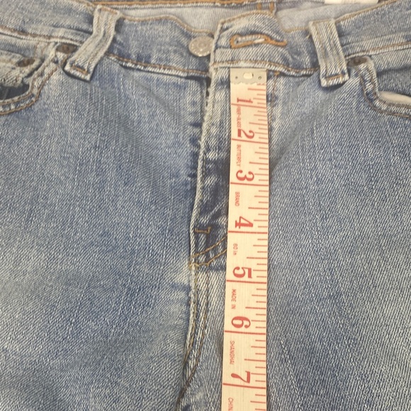 Levi’s 515 Women’s Boot Cut Stretch Jeans Size 6M Low Rose Made in early 2000’s - Picture 3 of 10